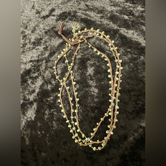 Turquoise Stone Wrap - Picture 2 of 4